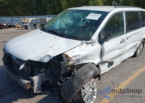 2015 Chrysler Town & Country Touring-L from USA, damaged, VIN 2C4RC1CG2FR656194